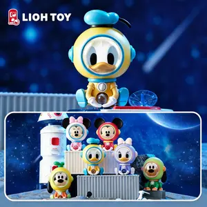 Disney Space Mini Capsule Toy Machine Blind Box — Donald Duck, Mickey Mouse, Minnie Mouse “High Fly” Figures/Toys, Children’s Gift