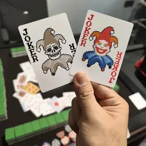 Clown Playing Cards Set, Standard Deck for Party Games, Family Fun Game & Entertainment, Perfect for Blackjack Mahjong & Special Events