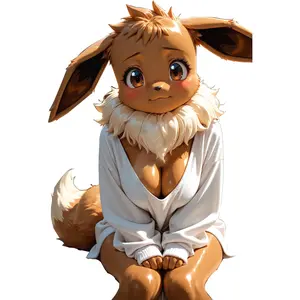 Cute Fox Hoodie Anime Sticker, Laptop Water Bottle Decal, Cozy Animal Character Vinyl Sticker For Phone Case Notebook Decor