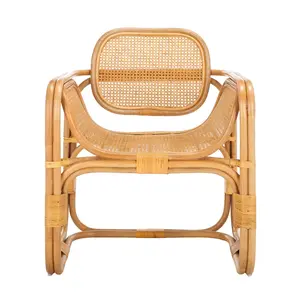 Safavieh Nadie Rattan Accent Chair