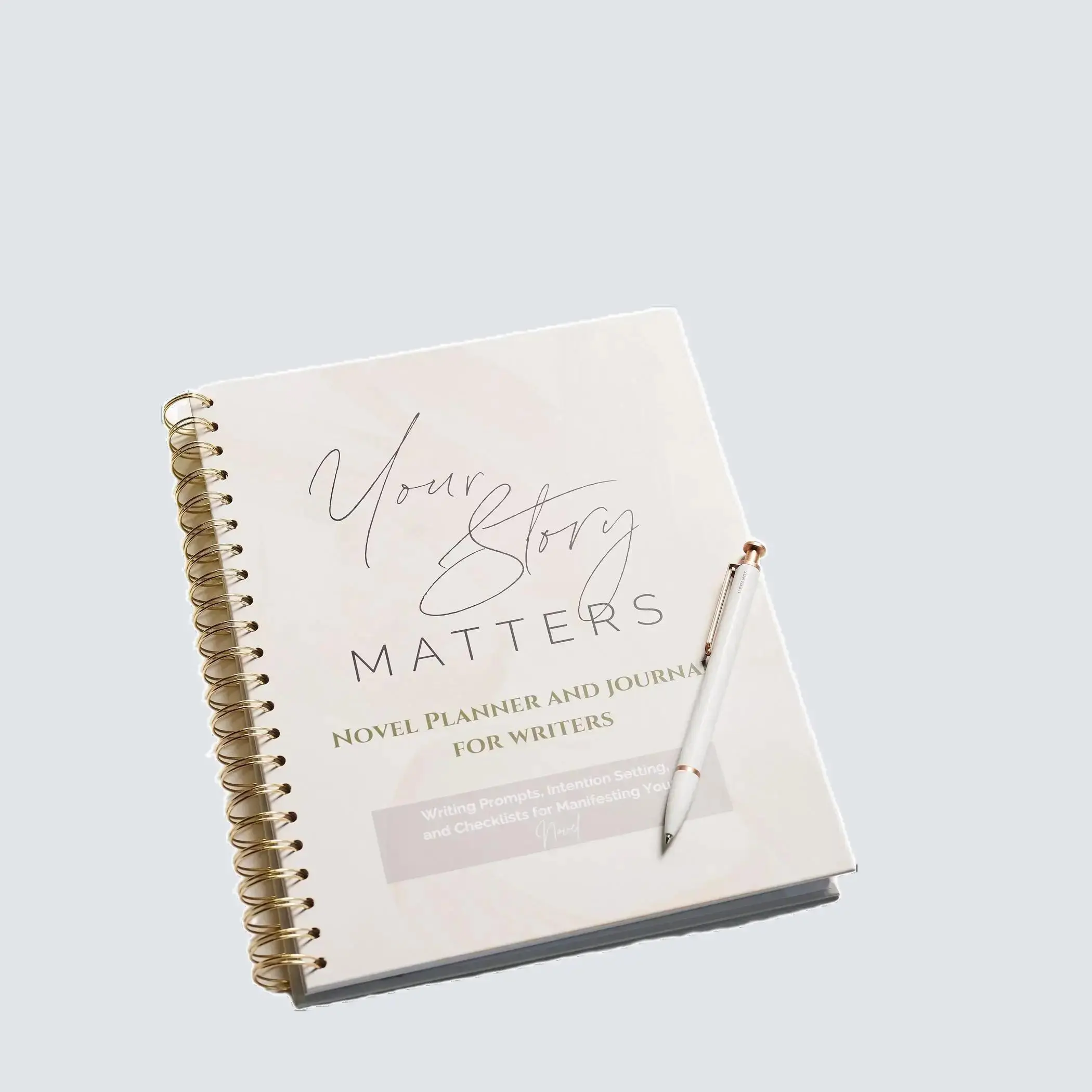 Your Story Matters Guided Journal and Planner for Writers