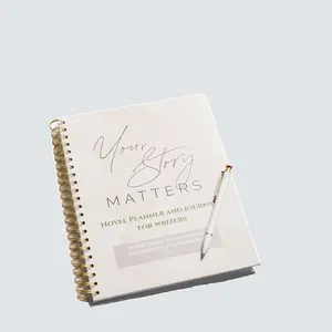 Your Story Matters Guided Journal and Planner for Writers