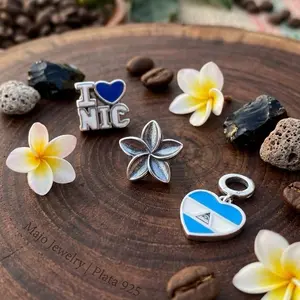 Charms collection nicaragua