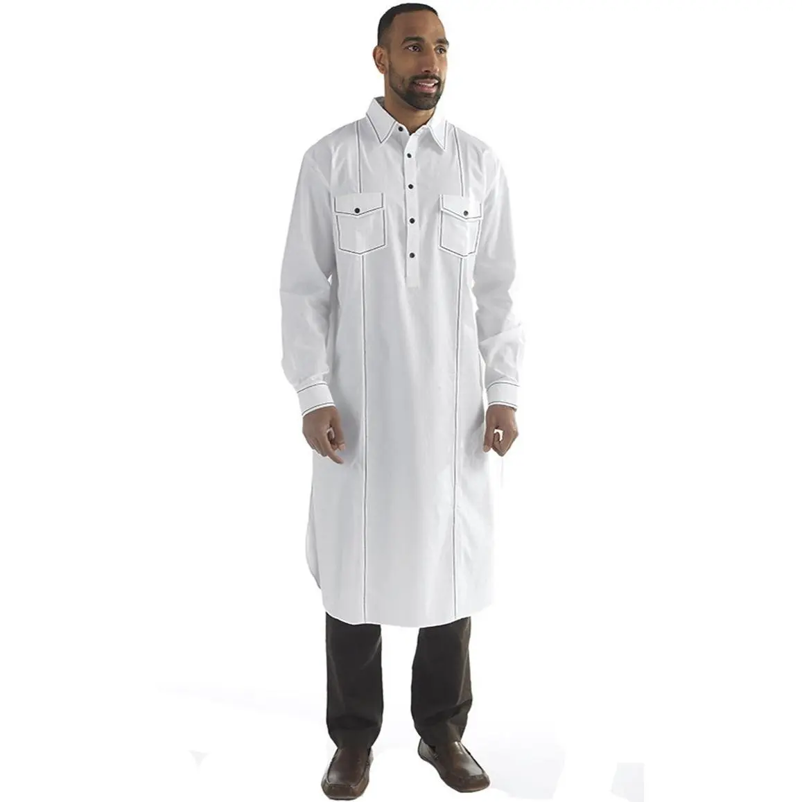 Fadi Mens Cotton Kurta - Final Sale