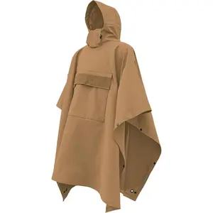 Ponchovilla mk2 military tactical poncho waterproof rain gear technical softshell
