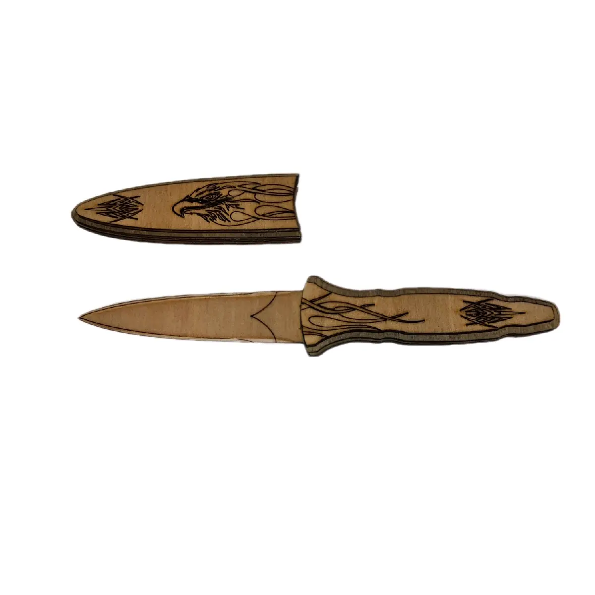 Wood Lasered Letter Opener