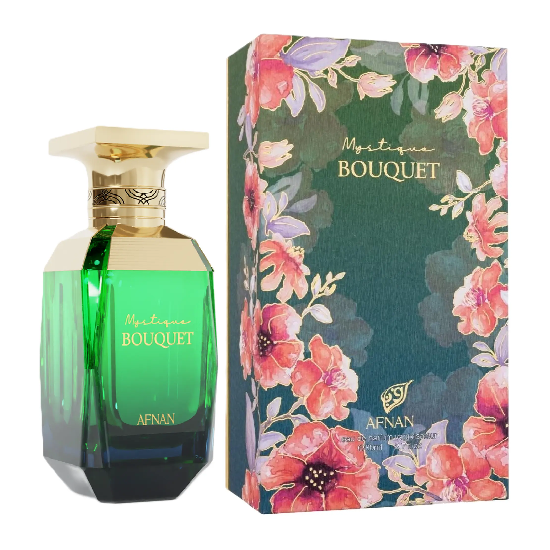Afnan Mystique Bouquet for Women Eau de Parfum Spray, 2.8 Ounce Afnan Mystique Bouquet for Women Eau de Parfum Spray, 2.8 Ounce