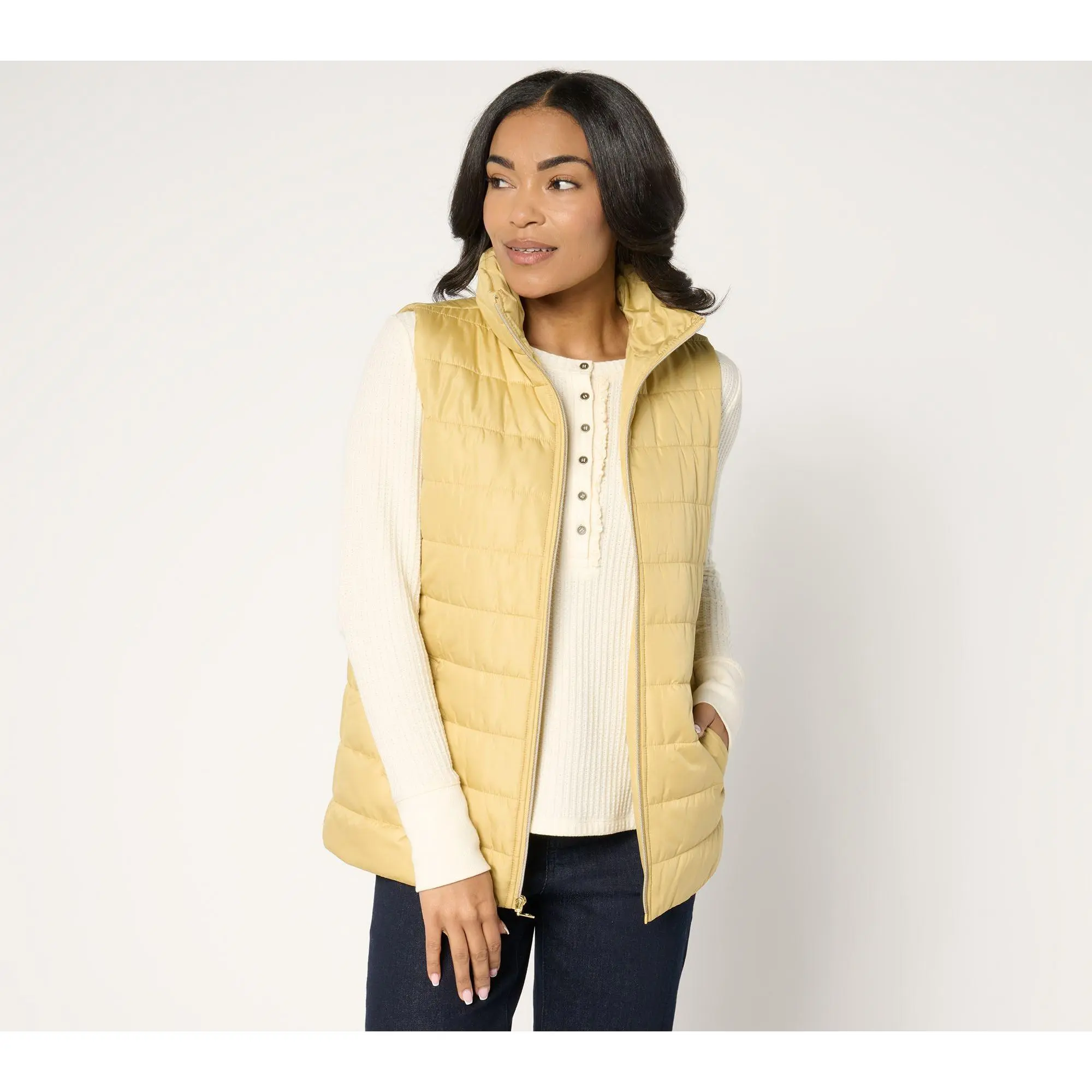 Jingle Belles by Kim Gravel Shine Bright Vest