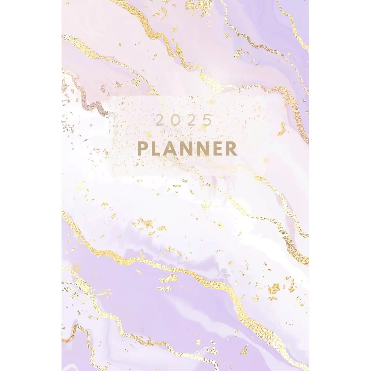2025 Planner & Bullet Journal – Goal Setting, Habit Tracking, Budgeting & Vision Planning: Includes Calendar, Monthly Layouts, Gratitude Section, ... to Keep You Organized Throughout the Year Paperback – December 12, 2024