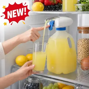 【Fridge Hack】The Ultimate Lazy Drink Dispenser ｜ No More Heavy Pouring ｜ Kid-Friendly Spill Proof Tap