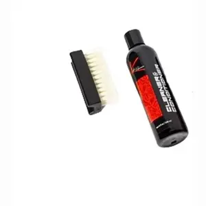 Single Kikx cleaner & conditioner bottle with brush