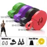 Skin-Friendly 5-Band Resistance Band Set - 1 Free Bag, Home Workout Equipment, 1 Workout Guide, 3 Months Durability, Pull Up Assistance, Gym Accessories for Complete Body Training, Women's Muscle Building