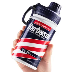 Jurassic Park Barbasol Water Bottle