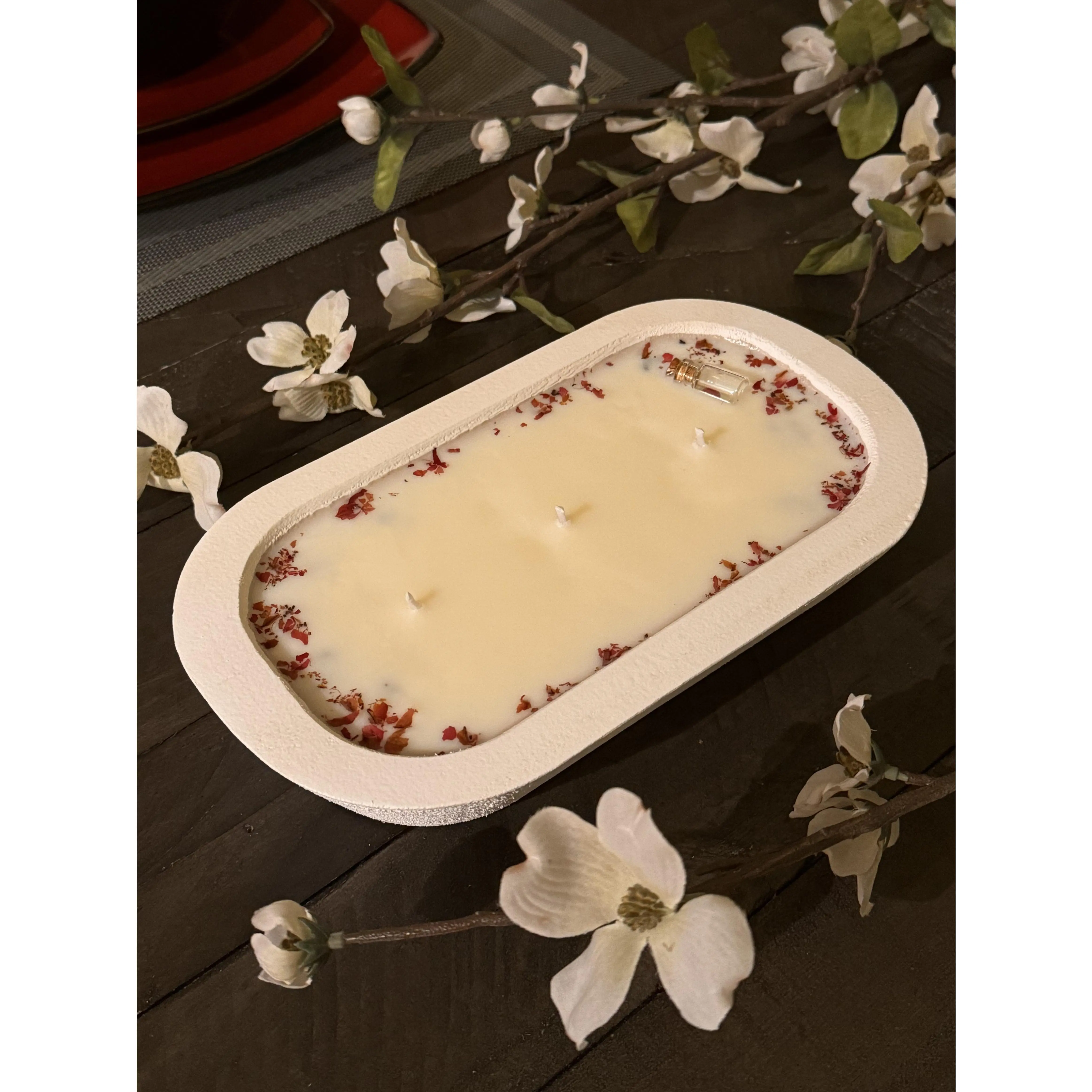 Ignite Passion & Love with the Ruby Radiance Soy Candle