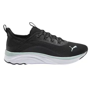 PUMA Womens Sophia Evo Running Sneakers Shoes - Black