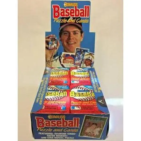 1988 Donruss Baseball Wax Pack Box