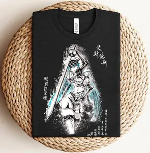 Akame ga Kill Anime TShirt, Esdeath Shirt, Anime Girl Shirt, Trendy Anime Clothes, Anime Graphic Tee, Anime Shirt Woman, Gift For Her