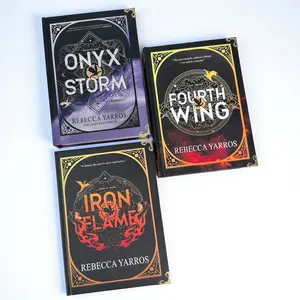 The Empyrean Series Hardcover | Collector Edition Fantasy Romance Set | Special Edition Bookshelf