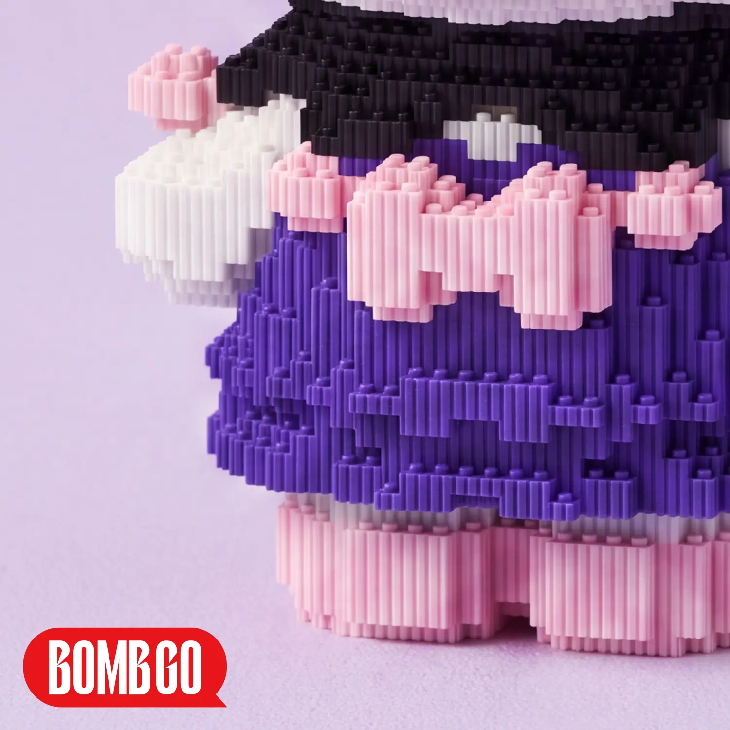 BOMBGO  Building Block, Toys,Birthday Gift,Christmas Gift,Educational Building Blocks,Trend Decoration,Cool Gifts,Brick,Family Bonding BlackFriday Christmas