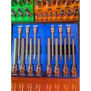 Quinn Master Hex Bit Socket Organizers