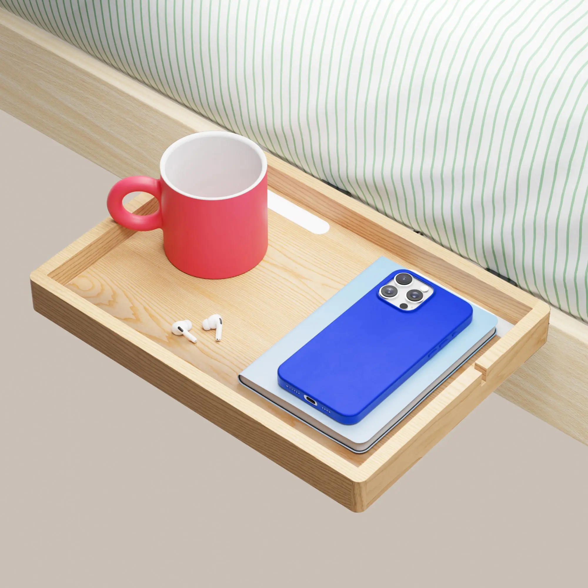 The FlexFit Bedside Shelf / BedShelfie - FlexFit
