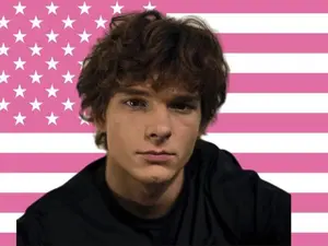 Mason Thames Flag v2, Pink Aesthetic Wall Flag, Mason Thames Shirtless Flag, Actor Fan Room Decor hot actor wall art tv show tapestry