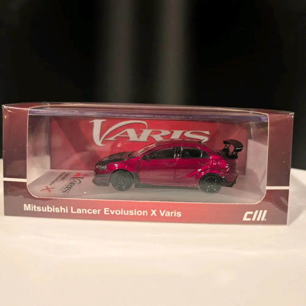 Mitsubishi Lancer Evolution X Varis