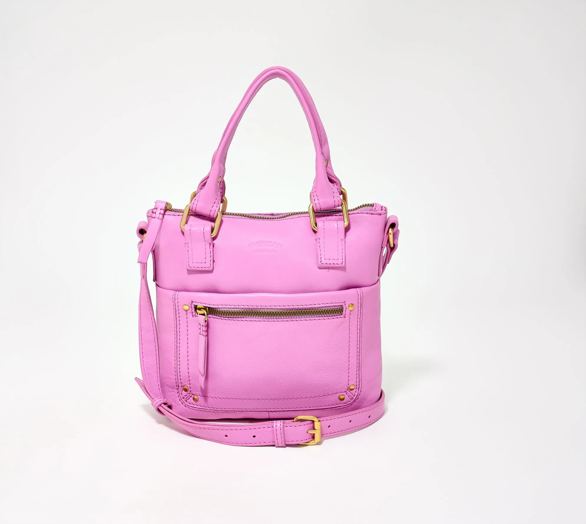 American Leather Co. Jamestown Mini Tote Crossbody