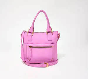 American Leather Co. Jamestown Mini Tote Crossbody