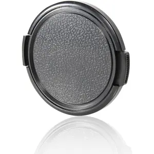 Sides Pinch Snap-On Front Lens Cap/Cover Compatible with , , ,  Pentax All DSLR Lenses (49 MM)