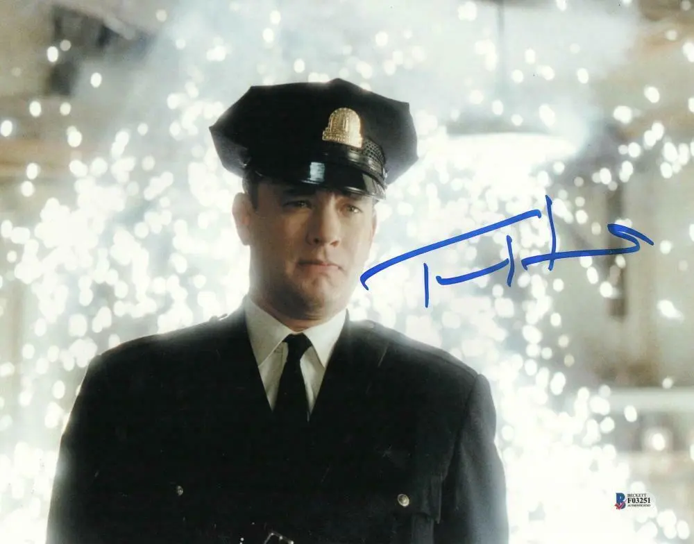 Tom Hanks Authentic Autographed 11x14 Photo #31