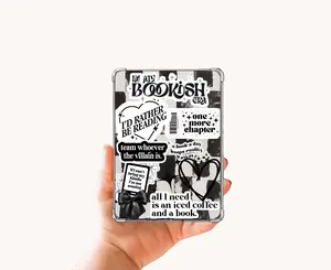 Bookish Era Kindle E-Reader Case Insert