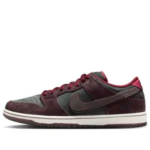 Nike x Riot Skateshop SB Dunk Low 'Mahogany Dark Beetroot' FZ1289-200