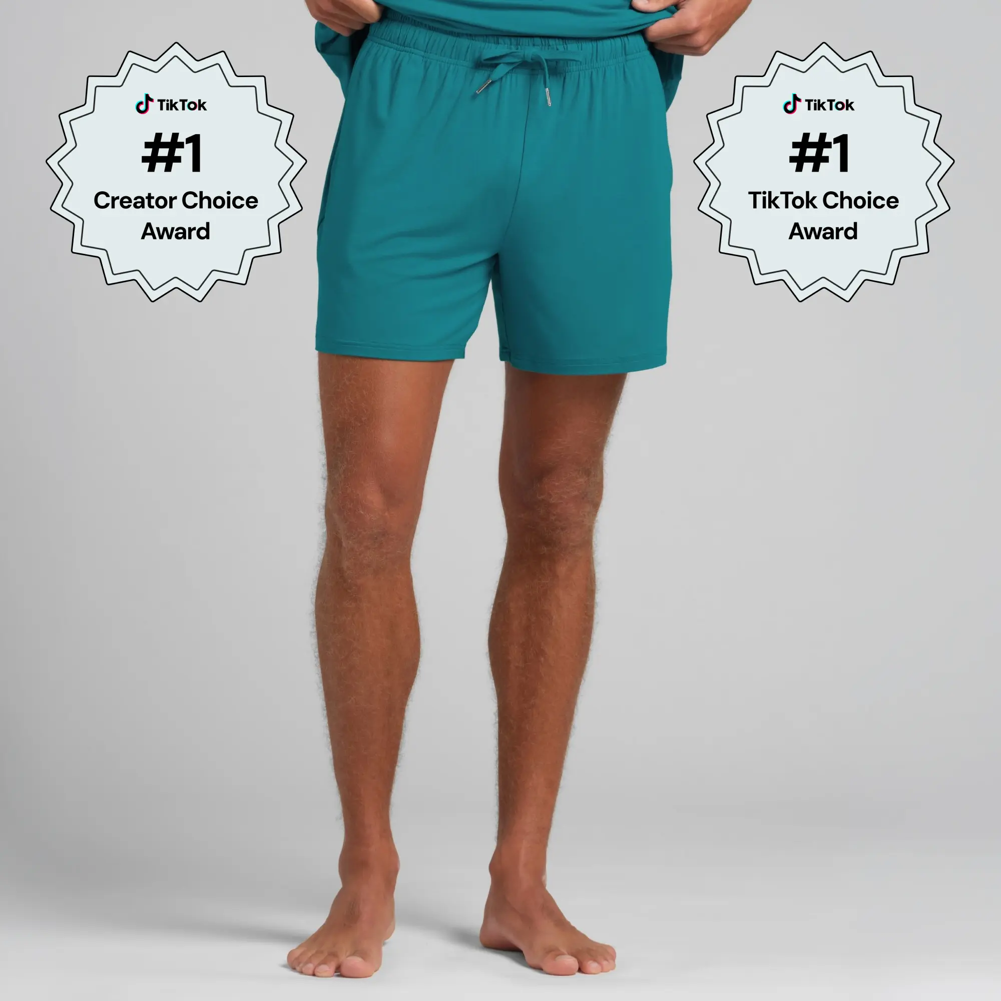 Comfrt | Cloud Shorts | Comfortable Loungewear Shorts With Drawstring & Oversized Pockets