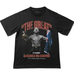 Alexander Volkanovski 'The Great' Supporter T-Shirt MMA Vintage T-Shirt