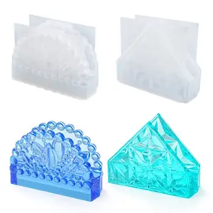 Napkin Holder Silicone Resin Mold