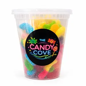 Gummy Pick & Mix Treat Tub (Choose ALL Sweet, ALL Sour or Sweet & Sour Mix)