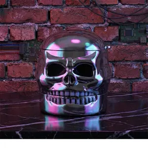 Skull shape Coffee Bean Grinder