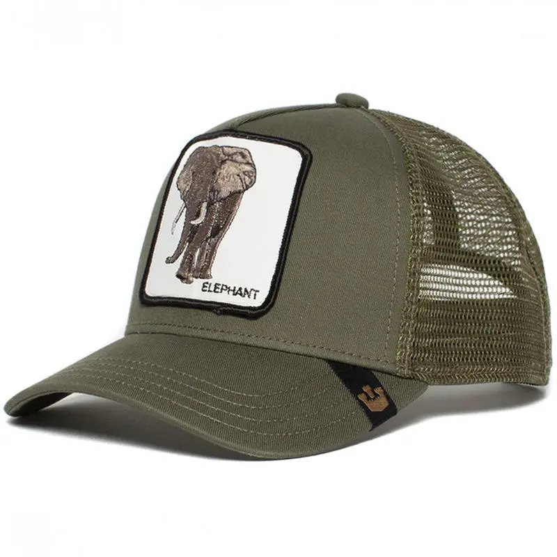 Elephant Army Green