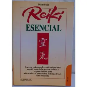USED-Reiki esencial: La guía más completa del antiguo arte curativo con información inédita e imprescindible para el sanador, el practicante o el maestro de esta disciplina. (Spanish Edition) by Diane Stein (Paperback)