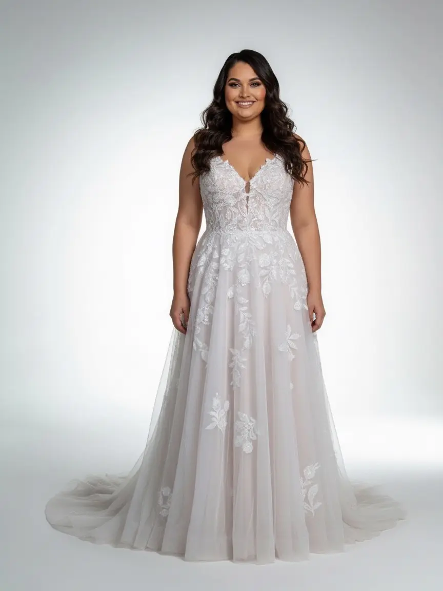 The Baylor Wedding Dress - Size 26