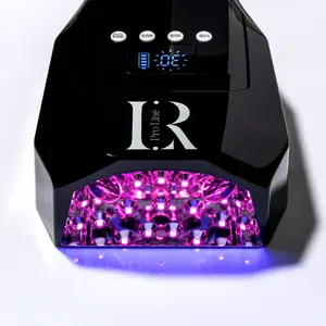 LR PRO LINE Cordless UV Nail Lamp - Modern Removable Cordless Lamp for Adults, Gentle Manicure Tool for Nail Art