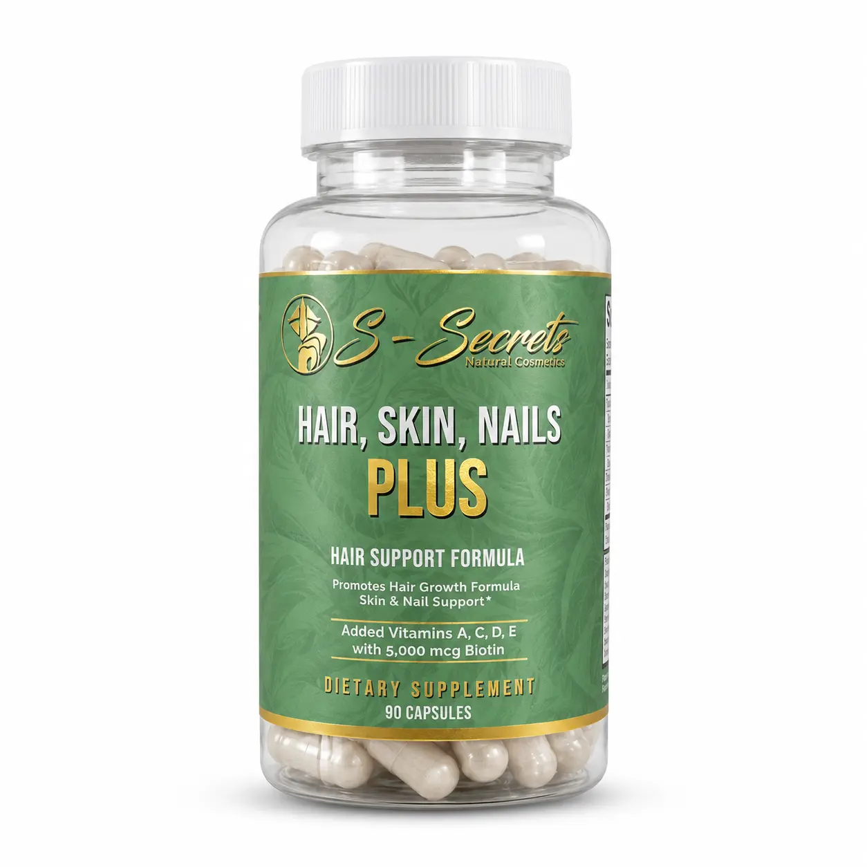 Biotin Hair Skin & Nails 5000mcg