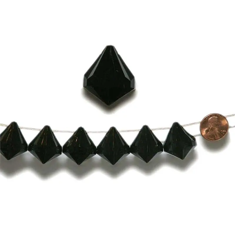 20MM Black Acrylic Teardrop Shape Beads (240 PCS) - Lightweight Raindrop Look Non-Natural Crystal Decorative Ornaments for Crafting Hanging Displays, Wedding Jewelry Accessories, Dazzling Ambiance Enhancement