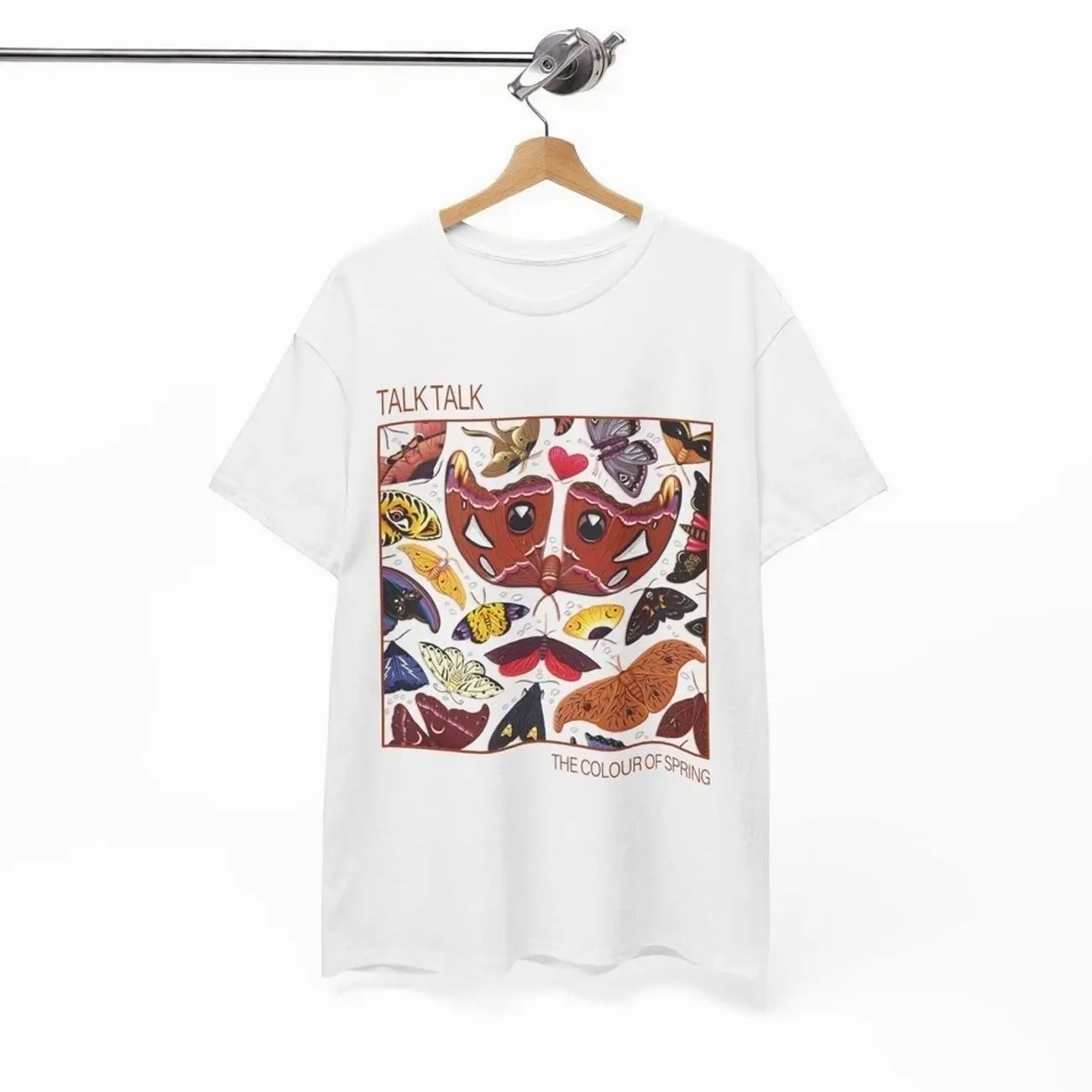 Talk Talk T-Shirt, The Colour Of Spring Graphic Unisex T-Shirt S-5XL E6985 T