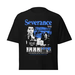 Severance Tv Show Graphic Tee Shirt Lumon Industries Fan Shirt, Unisex Short Sleeve Tee