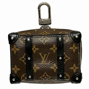 Pre-owned Louis Vuitton Canvas Small Leather Goods Monogram Leather Pouch