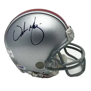 Urban Meyer Signed Ohio State Buckeyes Mini Helmet - Certified Authentic
