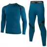 Long Johns Thermal Underwear Set for Men Thermal Base Layer Cold Weather Bottom Top