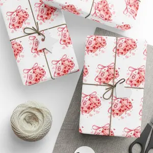 6 7 Meme Wrapping Paper, Six Seven Wrapping Paper, 67 Gift Wrap, Funny Wrapping Paper, Valentines Wrapping, Valentine's Day Gift Wrap